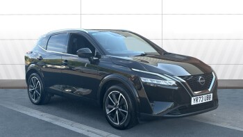 Nissan Qashqai 1.3 DiG-T MH Tekna 5dr Petrol Hatchback